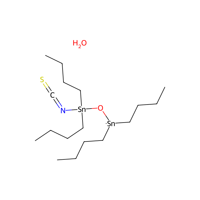 1-Hydroxy-3-(isothiocyanato)-1,1,3,3-tetrabutyldistannoxane dimer - ≥97% CAS No(27515-11-3) by Aladdin Scientific
