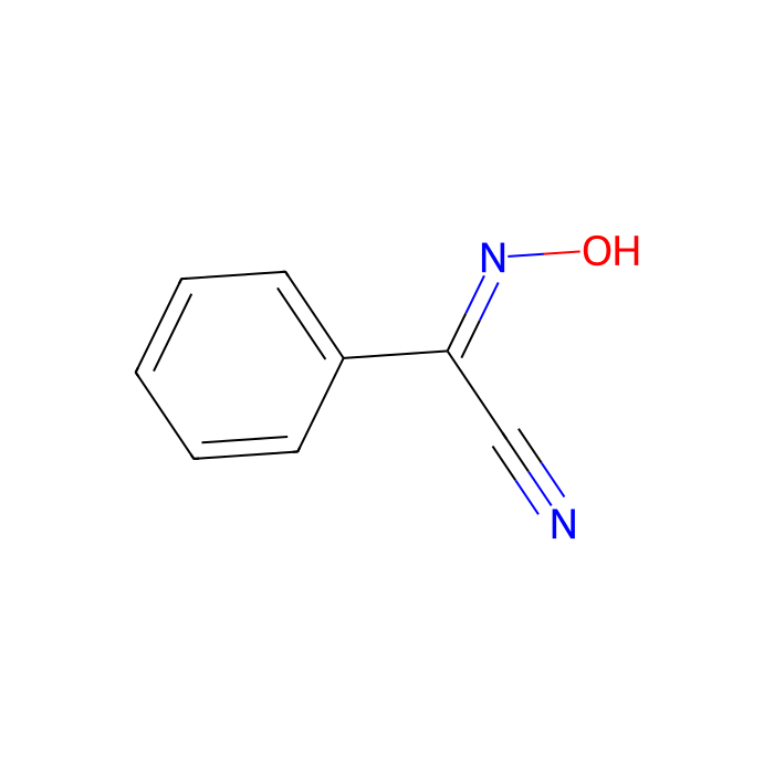 2-Hydroxyimino-2-phenylacetonitrile, mixture of syn and anti - ≥97% CAS No(825-52-5) by Aladdin Scientific