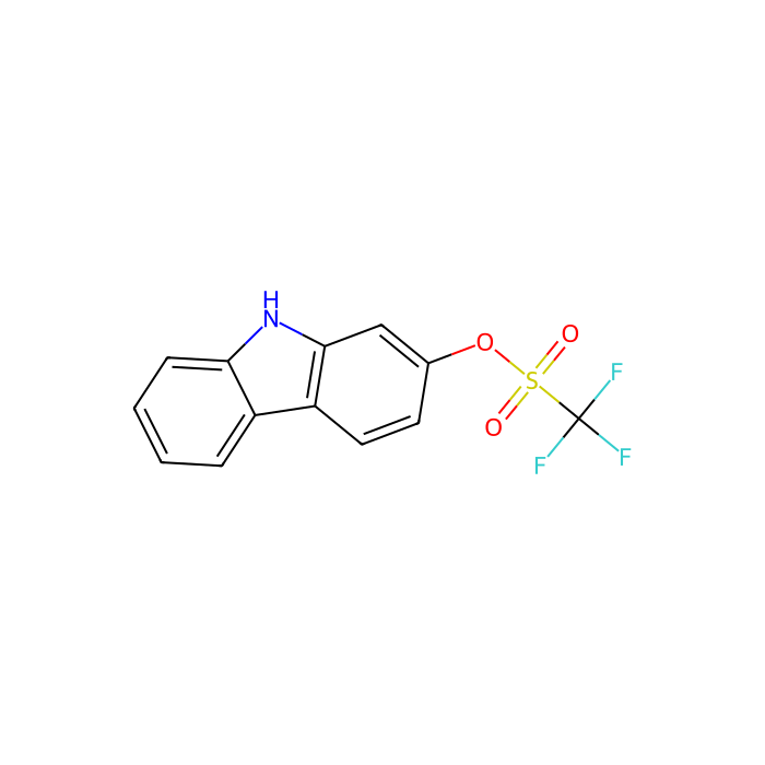 9H-Carbazol-2-yl trifluoromethanesulfonate - ≥97% CAS No(870703-52-9) by Aladdin Scientific