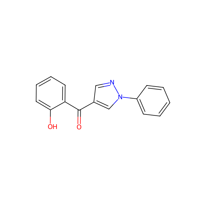 2-Hydroxyphenyl 1-phenyl-1H-pyrazol-4-yl ketone - ≥97% CAS No(61466-44-2) by Aladdin Scientific