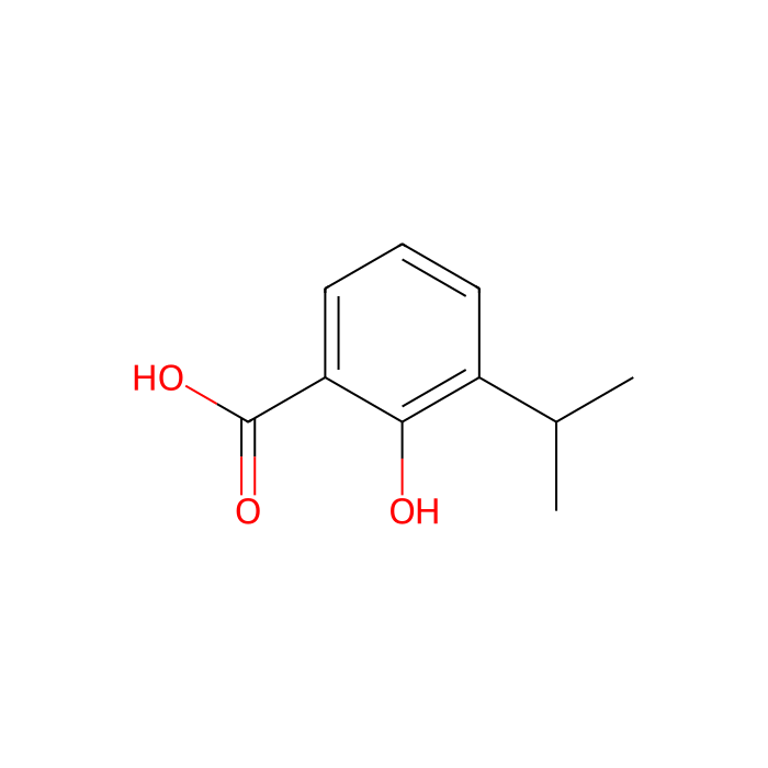 2-Hydroxy-3-isopropylbenzoic acid - ≥98% CAS No(7053-88-5) by Aladdin Scientific