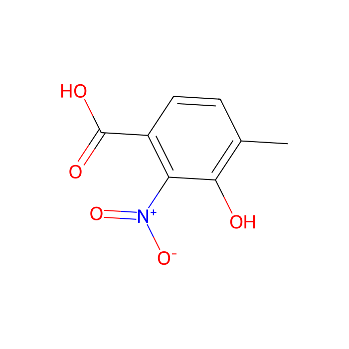 3-Hydroxy-4-methyl-2-nitrobenzoic acid - ≥98% CAS No(6946-15-2) by Aladdin Scientific