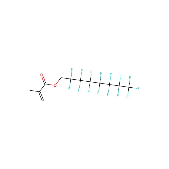 1H,1H-Perfluorooctyl methacrylate - ≥96%, contains MEHQ as inhibitor CAS No(3934-23-4) by Aladdin Scientific
