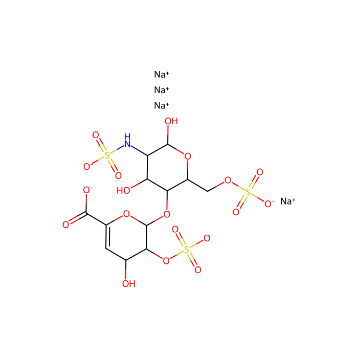 Heparin disaccharide I-S sodium salt(α-ΔUA-2S-[1→4]-GlcNS-6S) - sulfated heparin fragment CAS No(136098-10-7) by Aladdin Scientific