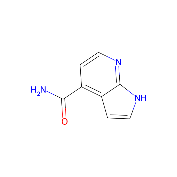 1H-Pyrrolo[2,3-b]pyridine-4-carboxamide - Reagent grade CAS No(1086390-83-1) by Aladdin Scientific