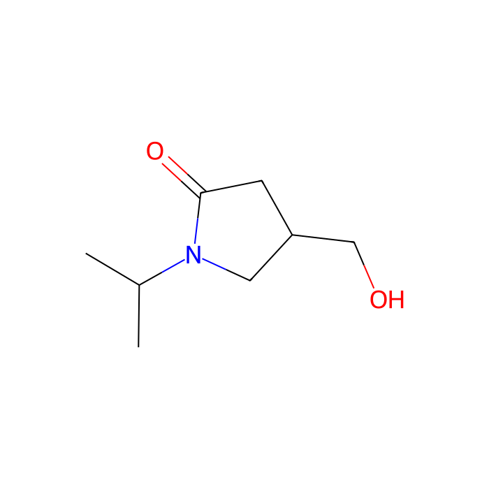 4-(Hydroxymethyl)-1-isopropylpyrrolidin-2-one - Reagent grade CAS No(59857-88-4) by Aladdin Scientific