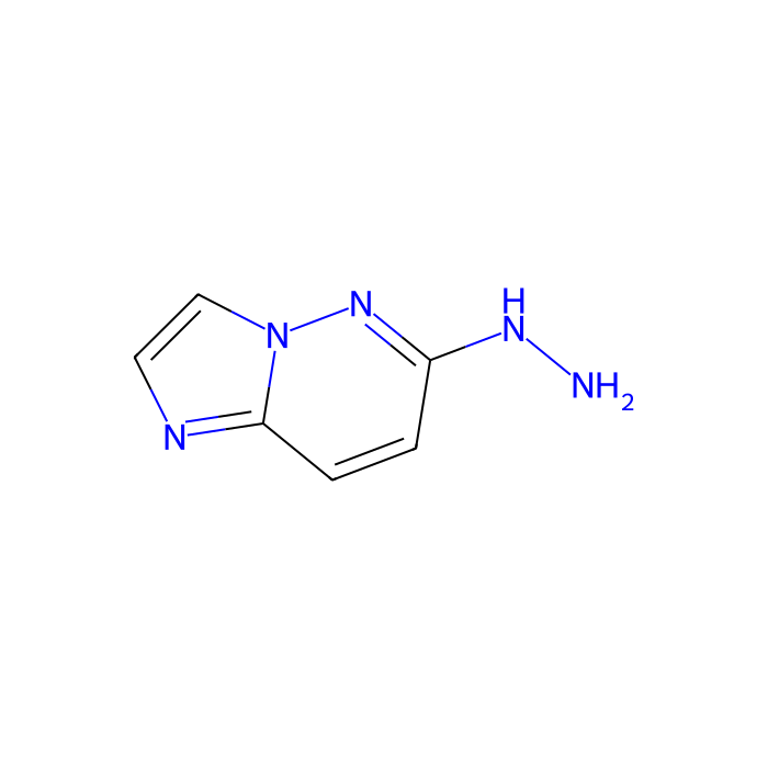 6-Hydrazinoimidazo[1,2-b]pyridazine - Reagent grade CAS No(6653-91-4) by Aladdin Scientific