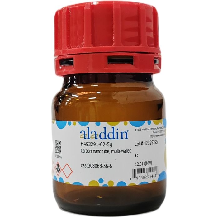 Carbon nanotube, multi-walled -  CAS No(308068-56-6) by Aladdin Scientific
