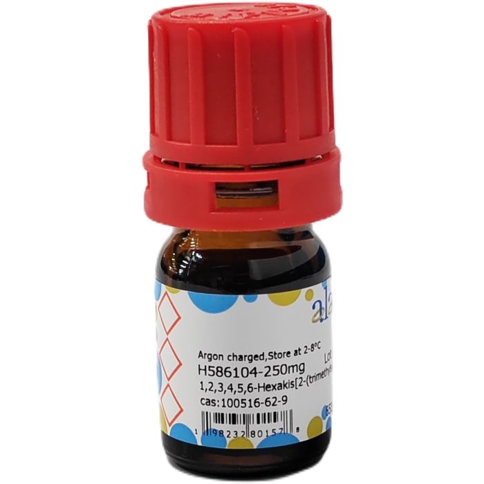 1,2,3,4,5,6-Hexakis[2-(trimethylsilyl)ethynyl]benzene - ≥97% CAS No(100516-62-9) by Aladdin Scientific