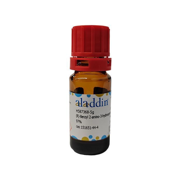 (R)-Benzyl 2-amino-3-hydroxypropionate hydrochloride - ≥97% CAS No(151651-44-4) by Aladdin Scientific