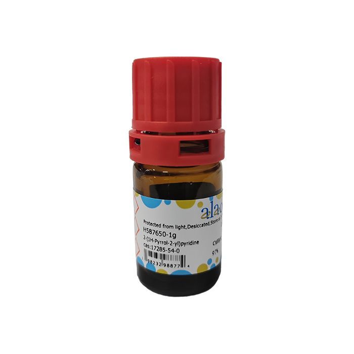 2-(1H-Pyrrol-2-yl)pyridine - ≥97% CAS No(17285-54-0) by Aladdin Scientific