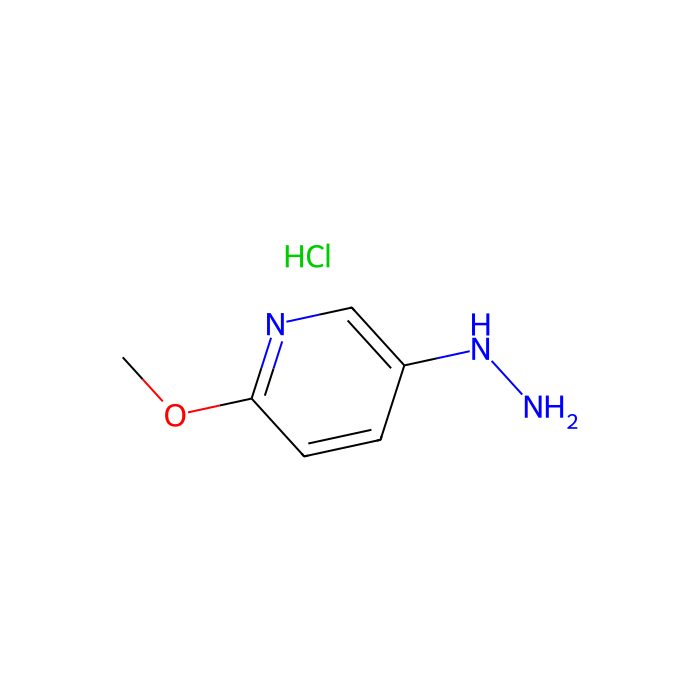 5-Hydrazinyl-2-methoxypyridine hydrochloride - ≥97% CAS No(179543-88-5) by Aladdin Scientific
