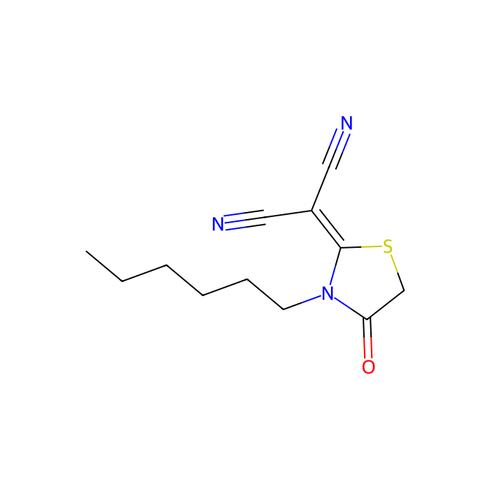 2-(3-Hexyl-4-oxothiazolidin-2-ylidene)malononitrile - ≥97% CAS No(2084812-77-9) by Aladdin Scientific