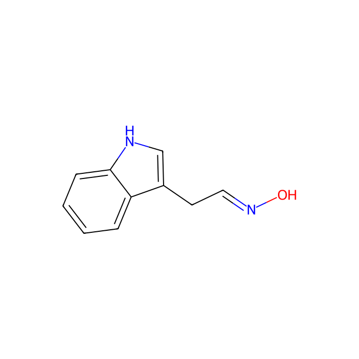 (1H-Indol-3-yl)acetaldoxime - ≥98% CAS No(2776-06-9) by Aladdin Scientific