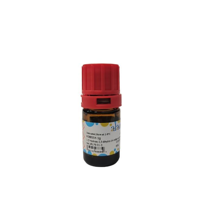 1-(7-Hydroxy-2,3-dihydro-1H-inden-4-yl)ethanone - ≥95% CAS No(28179-01-3) by Aladdin Scientific