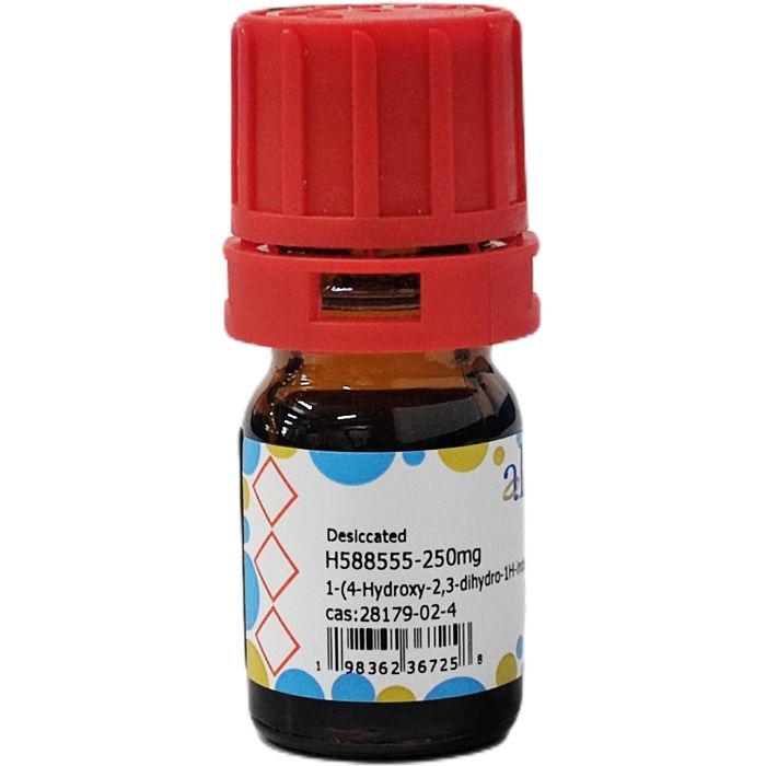 1-(4-Hydroxy-2,3-dihydro-1H-inden-5-yl)ethanone - ≥95% CAS No(28179-02-4) by Aladdin Scientific