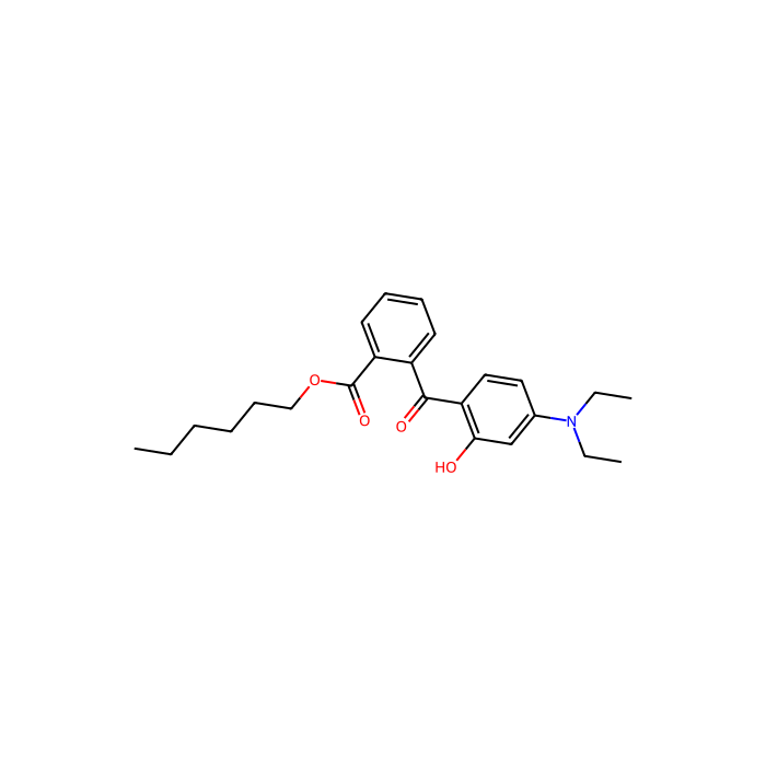 Hexyl 2-(4-(diethylamino)-2-hydroxybenzoyl)benzoate(DHHB) - ≥98% CAS No(302776-68-7) by Aladdin Scientific