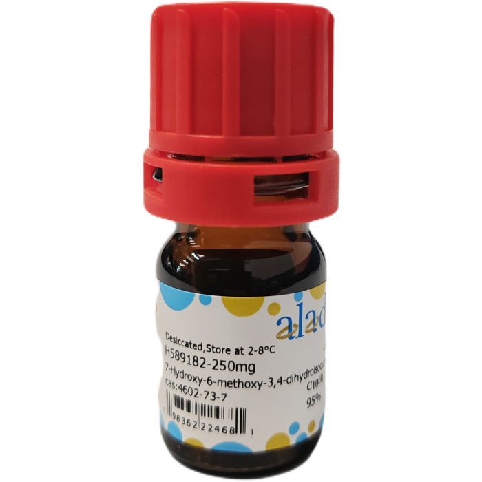 7-Hydroxy-6-methoxy-3,4-dihydroisoquinoline - ≥95% CAS No(4602-73-7) by Aladdin Scientific