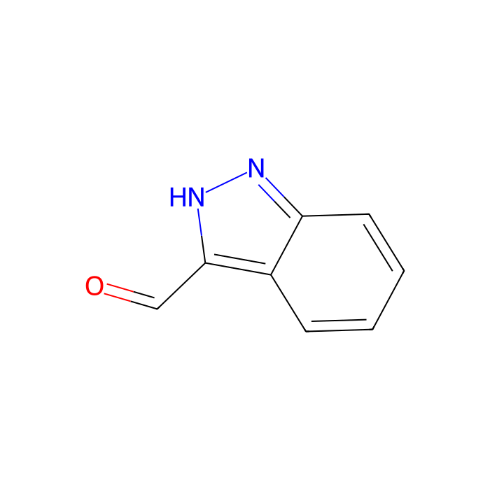 1H-Indazole-3-carbaldehyde - ≥98% CAS No(5235-10-9) by Aladdin Scientific