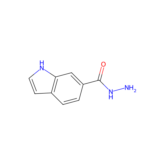 1H-Indole-6-carbohydrazide - ≥95% CAS No(851211-74-0) by Aladdin Scientific