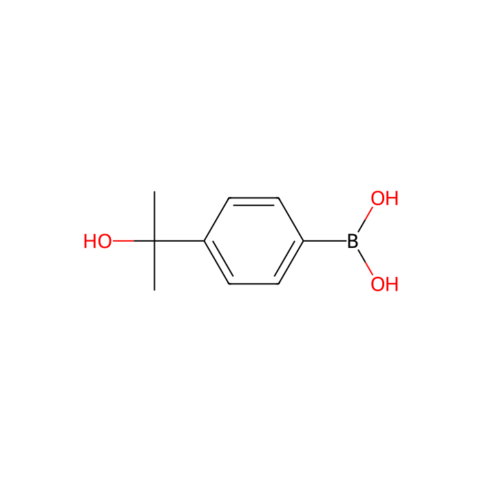 (4-(2-Hydroxypropan-2-yl)phenyl)boronic acid(contains varying amounts of Anhydride) - ≥98% CAS No(886593-45-9) by Aladdin Scientific