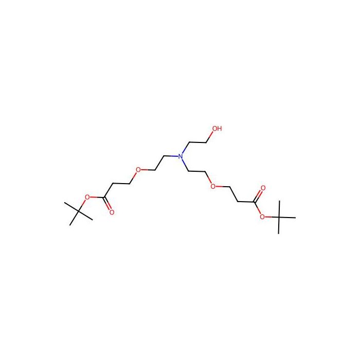 Hydroxy-Amino-bis(PEG1-t-butyl ester) - ≥96% CAS No(1415800-34-8) by Aladdin Scientific