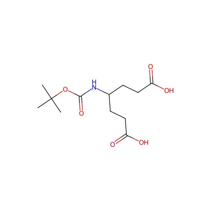 4-(N-Boc-amino)-1,6-heptanedioic acid - ≥97% CAS No(848242-88-6) by Aladdin Scientific