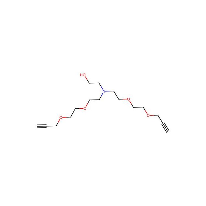 Hydroxy-Amino-bis(PEG2-propargyl) - ≥98% CAS No(2100306-77-0) by Aladdin Scientific