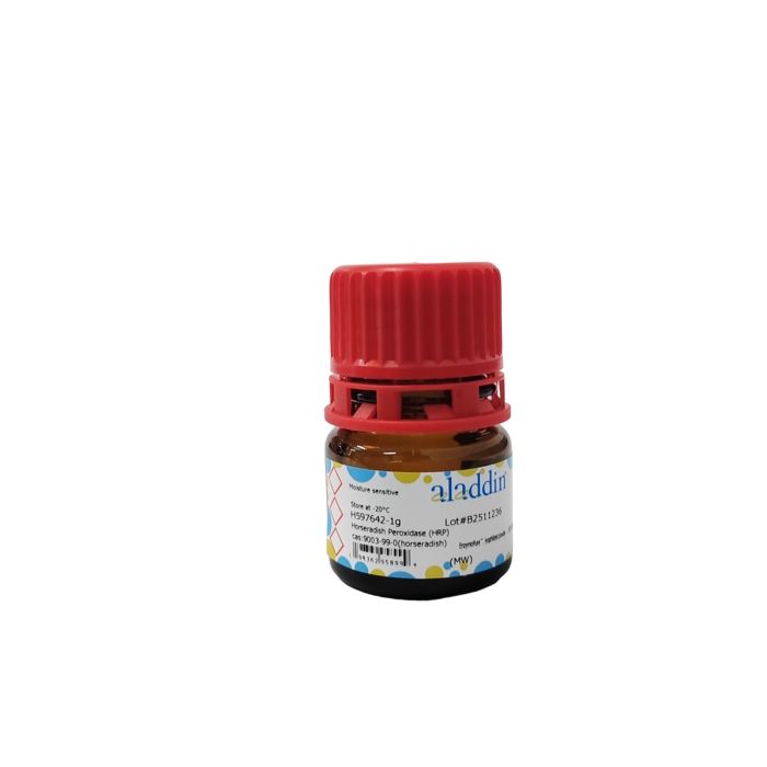 Horseradish Peroxidase (HRP) -   CAS No(9003-99-0) by Aladdin Scientific