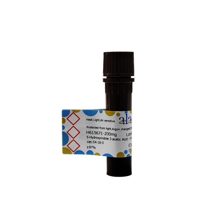 5-Hydroxyindole-3-acetic Acid（5-HIAA） - ≥97% CAS No(54-16-0) by Aladdin Scientific