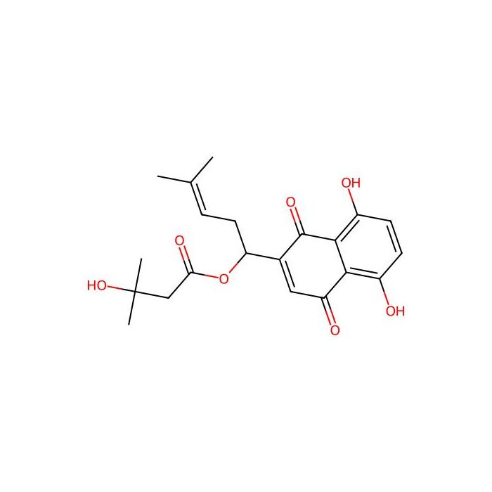 β-Hydroxyisovalerylshikonin - ≥99% CAS No(7415-78-3) by Aladdin Scientific