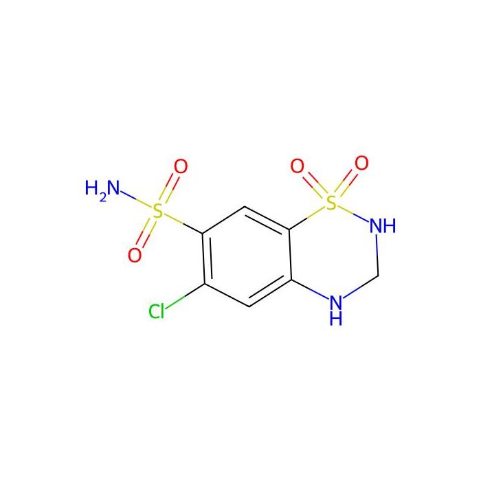 Hydrochlorothiazid-13C,d2 -  CAS No(1190006-03-1) by Aladdin Scientific