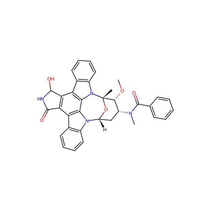 3-Hydroxy Midostaurin - ≥97% CAS No(179237-49-1) by Aladdin Scientific