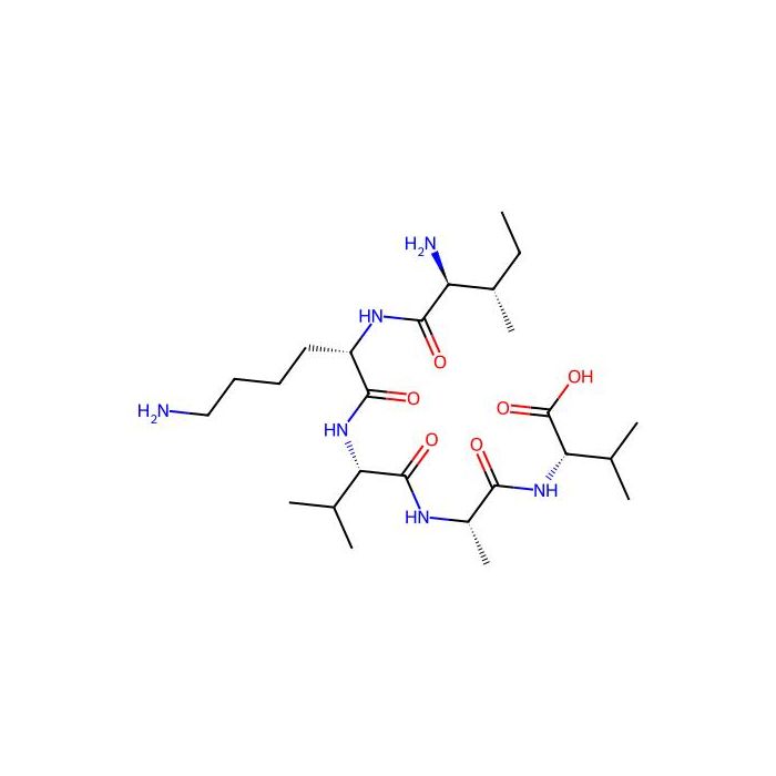 H-Ile-Lys-Val-Ala-Val-OH -  CAS No(131167-89-0) by Aladdin Scientific