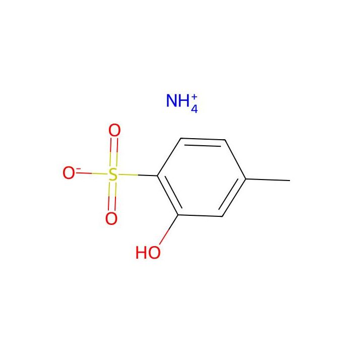 2-Hydroxy-4-methylbenzenesulphonic acid ammonium - ≥99% CAS No(79093-71-3) by Aladdin Scientific