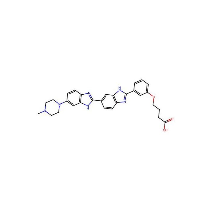 Hoechst 33258 analog - BioReagent, Biological Stain, for Fluorescence analysis, for Microscopy, ≥98% CAS No(258843-62-8) H651828 by Aladdin Scientific