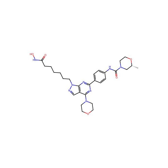 HDACs/mTOR Inhibitor 1 - 10mM in DMSO CAS No(2271413-06-8) by Aladdin Scientific