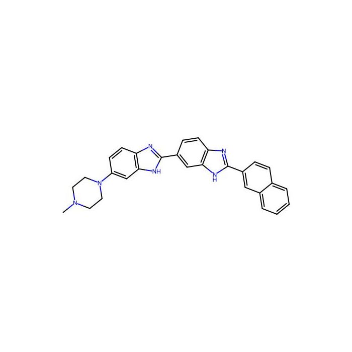 Hoechst 33258 analog 5 - 10mM in DMSO CAS No(23491-55-6) by Aladdin Scientific