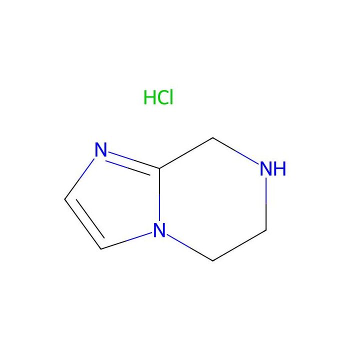 5H,6H,7H,8H-imidazo[1,2-a]pyrazine hydrochloride - 10mM in DMSO CAS No(1187830-84-7) by Aladdin Scientific