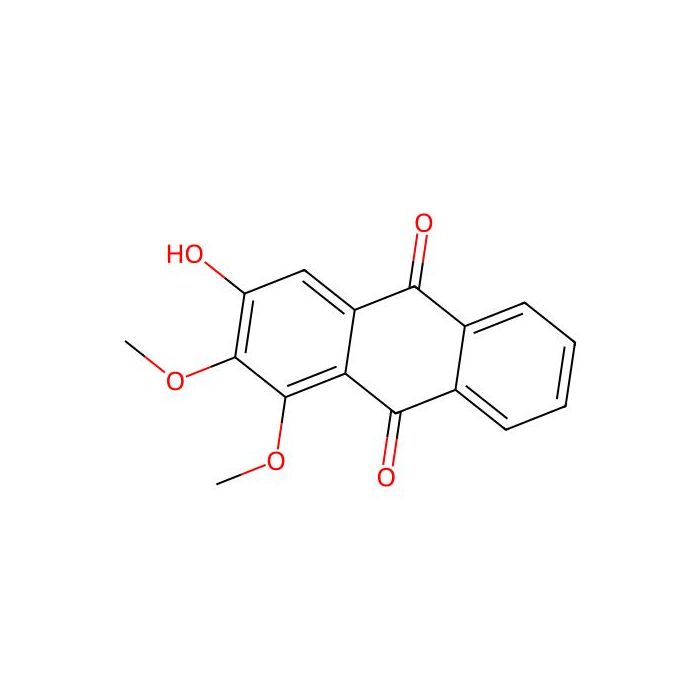 3-hydroxy-1,2-dimethoxy-anthraquinone - ≥98% CAS No(10383-62-7) by Aladdin Scientific