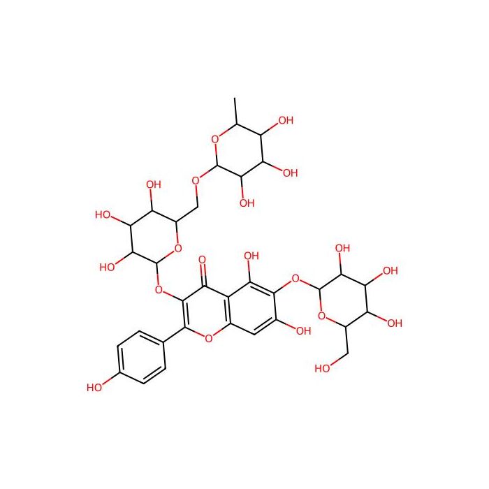 6-Hydroxykaempferol 3-Rutinoside -6-glucoside - ≥98% CAS No(145134-63-0) by Aladdin Scientific