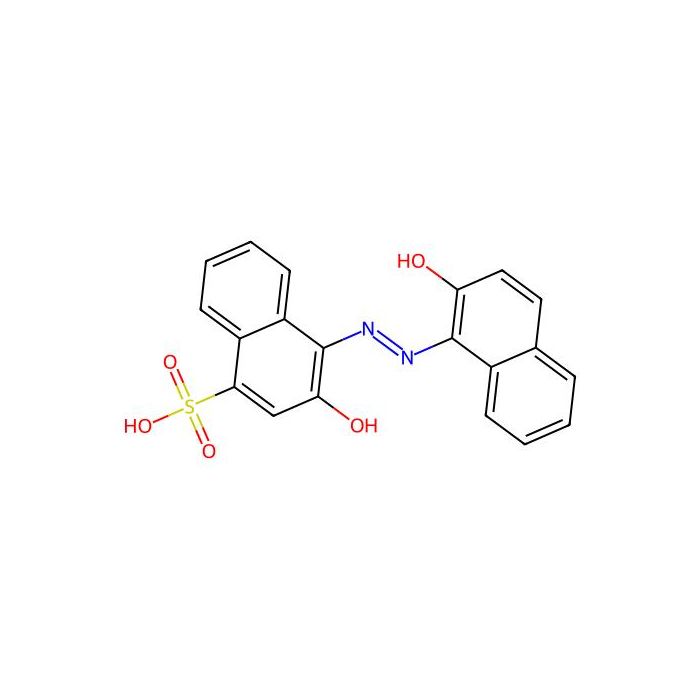 3-Hydroxy-4-((2-hydroxynaphthyl)azo)naphthalene-1-sulphonic acid -  CAS No(2538-79-6) by Aladdin Scientific