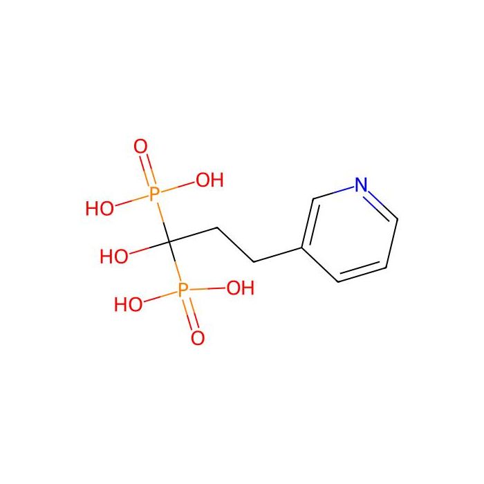 [1-Hydroxy-3-(pyridin-3-yl)propane-1,1-diyl]bis(phosphonic acid) -  CAS No(104261-69-0) by Aladdin Scientific