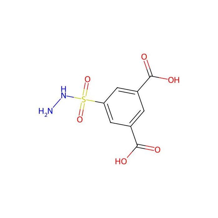 5-(Hydrazinesulfonyl)benzene-1,3-dicarboxylic acid -  CAS No(89626-10-8) by Aladdin Scientific