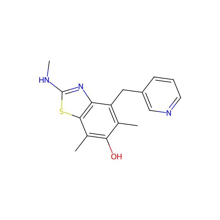 6-Hydroxy-5,7-dimethyl-2-methylamino-4-(3-pyridylmethyl)benzothiazole -  CAS No(145096-30-6) by Aladdin Scientific