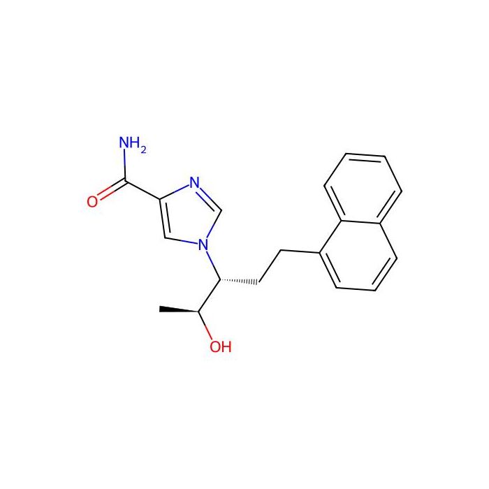 1H-Imidazole-4-carboxamide, 1-((1R,2S)-2-hydroxy-1-(2-(1-naphthalenyl)ethyl)propyl)- -  CAS No(256461-79-7) by Aladdin Scientific