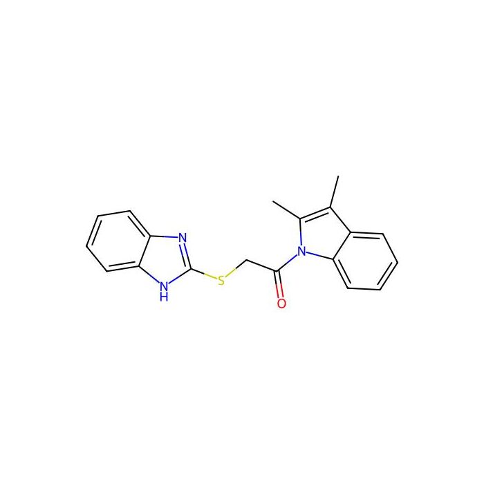 2-(1H-benzimidazol-2-ylthio)-1-(2,3-dimethyl-1-indolyl)ethanone -  CAS No(433973-32-1) by Aladdin Scientific