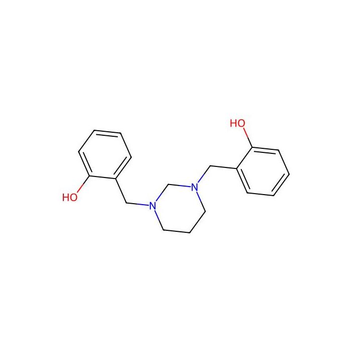 2-[[3-[(2-Hydroxyphenyl)methyl]-1,3-diazinan-1-yl]methyl]phenol -  CAS No(H668479) by Aladdin Scientific