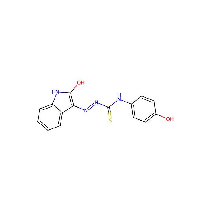 1-(4-Hydroxyphenyl)-3-[(2-oxoindol-3-yl)amino]thiourea -  CAS No(1318765-35-3) by Aladdin Scientific
