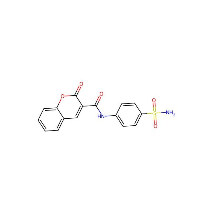 2H-1-Benzopyran-3-carboxamide, N-[4-(aminosulfonyl)phenyl]-2-oxo- -  CAS No(111456-11-2) by Aladdin Scientific
